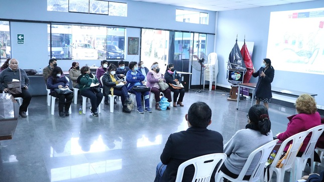 Redes educativas trataron sobre cumplimiento de los protocolos de actuación en casos de siseve