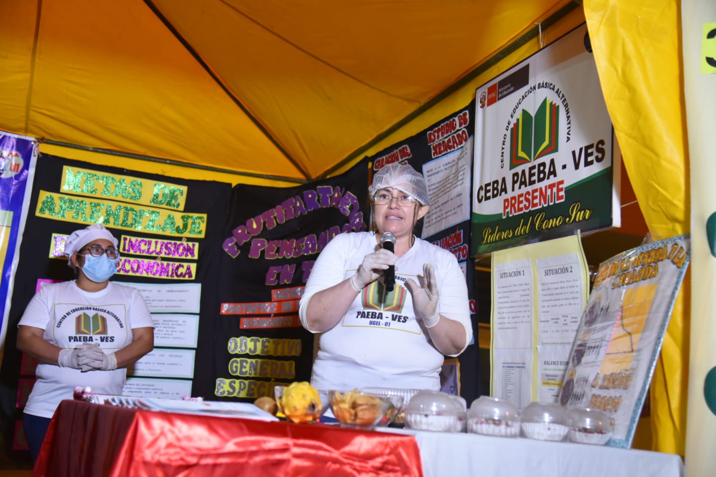 Drelm presentó las metas de aprendizaje de la eba