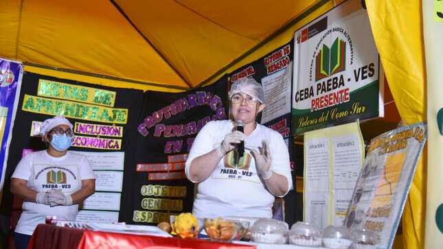 Drelm presentó las metas de aprendizaje de la eba