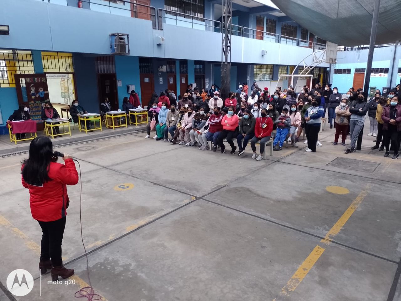 Jornada de padres de familia desarrolló ie 6041 alfonso ugarte de sjm
