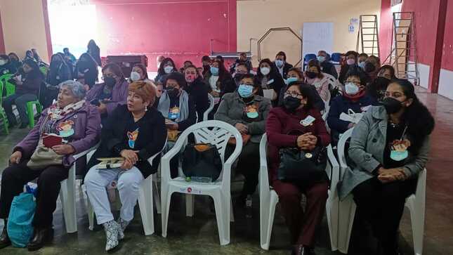 Redes educativas de ves participaron de reunión descentralizada