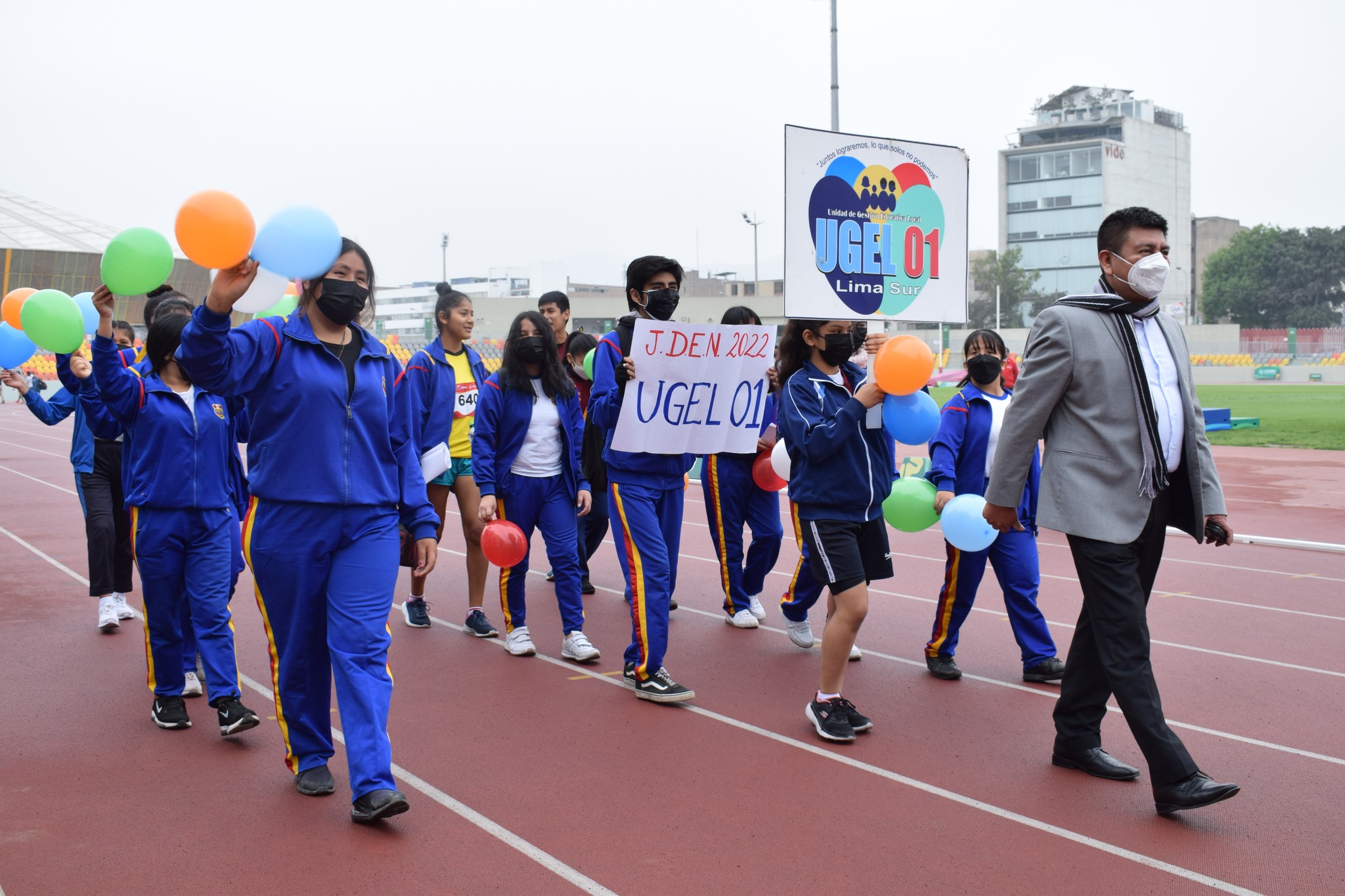 Inicia etapa regional de los juegos escolares deportivos y paradeportivos 2022