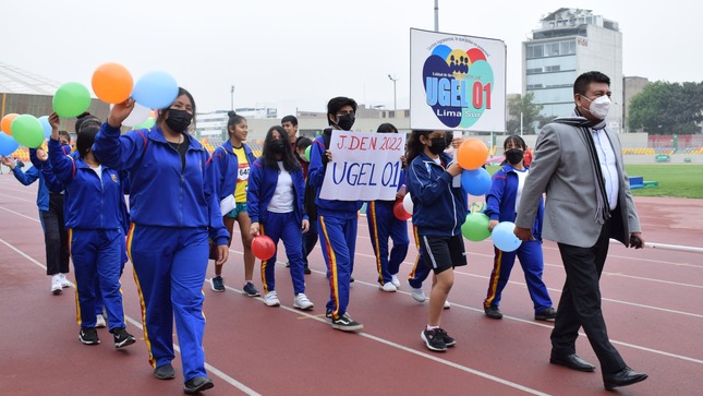 Inicia etapa regional de los juegos escolares deportivos y paradeportivos 2022