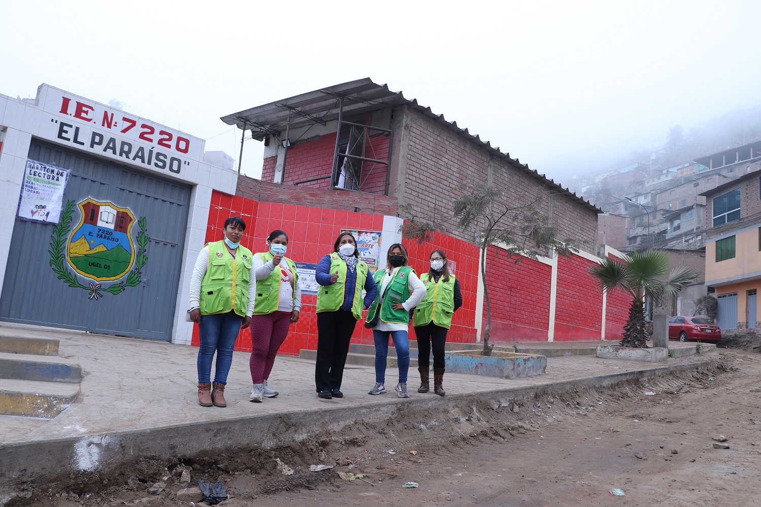 Madres de familia resaltan importancia de los bapes en ie 7220 el paraiso vmt