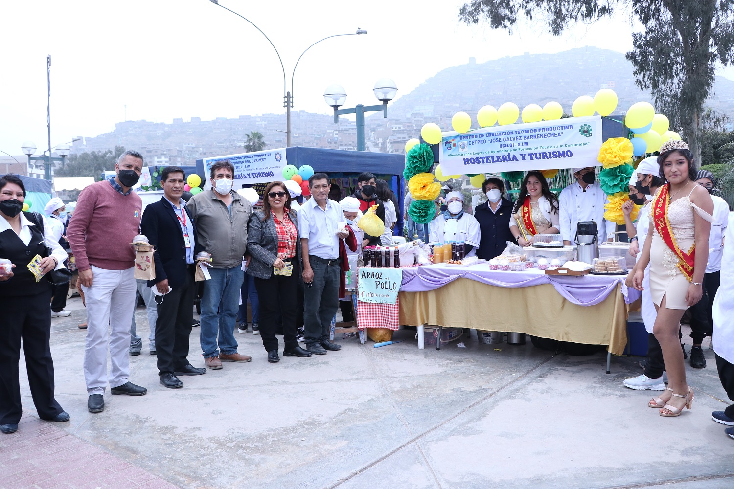 Expoferia de la educación técnico productiva se vivió en vmt