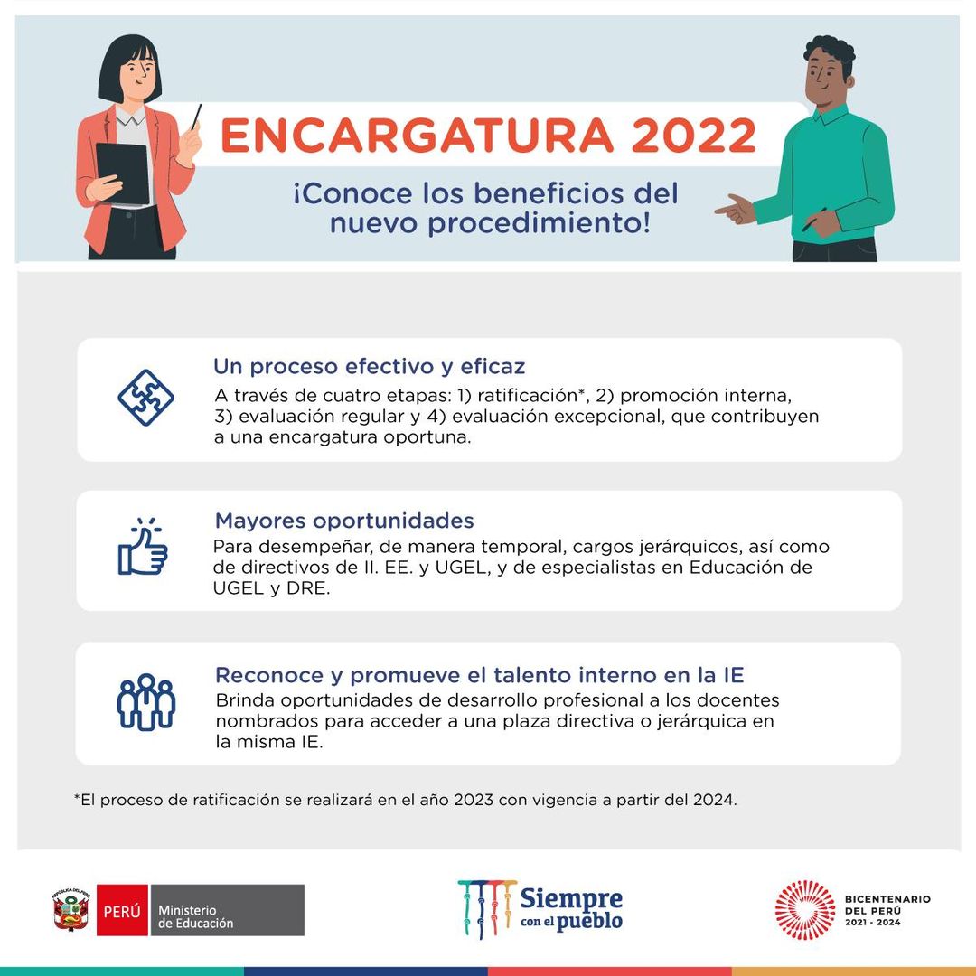 Encargatura 2022