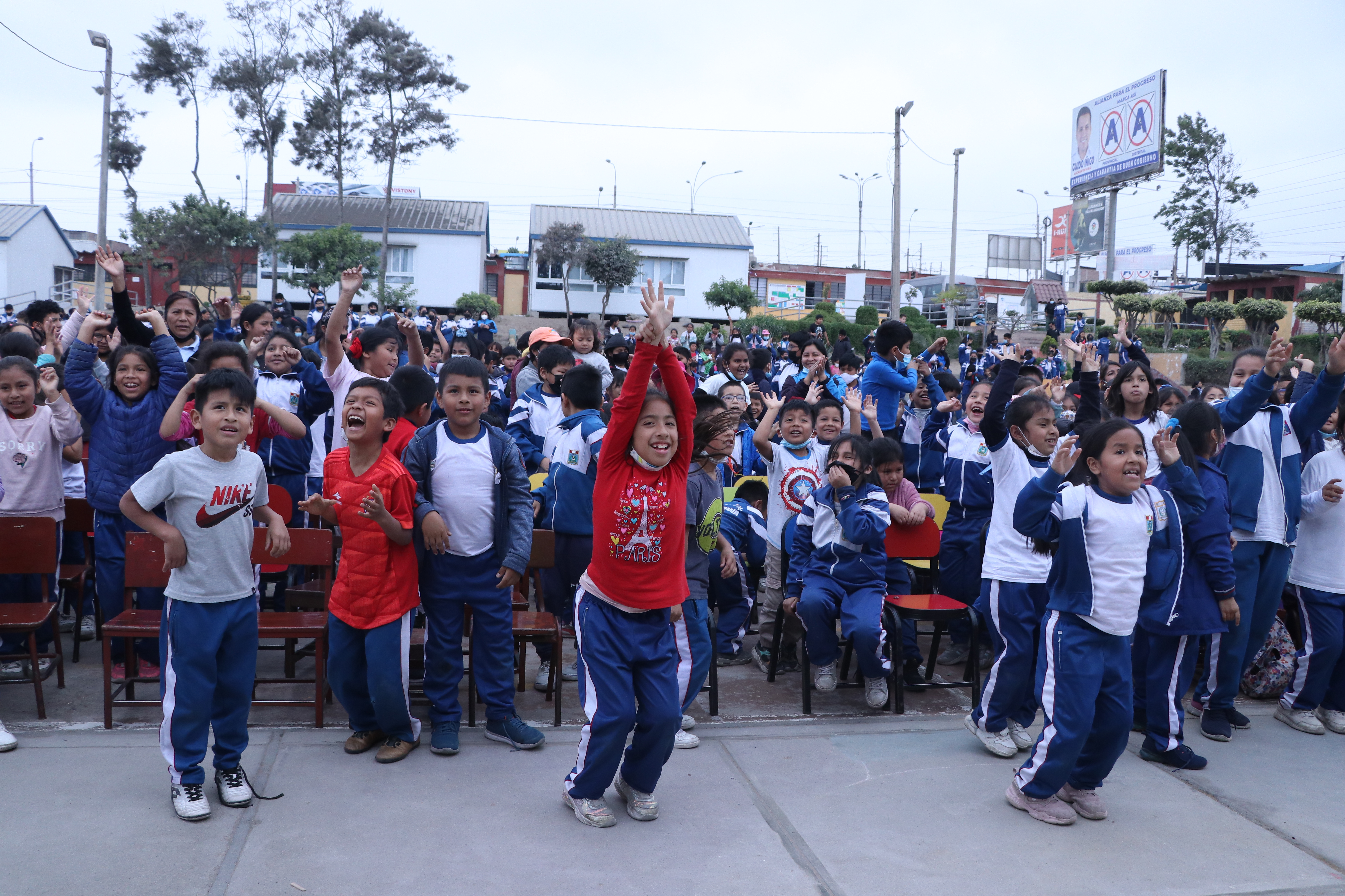 Feria de bienestar socioemocional realizó ie 7094 sasakawa de ves