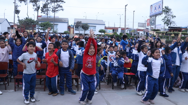 Feria de bienestar socioemocional realizó ie 7094 sasakawa de ves
