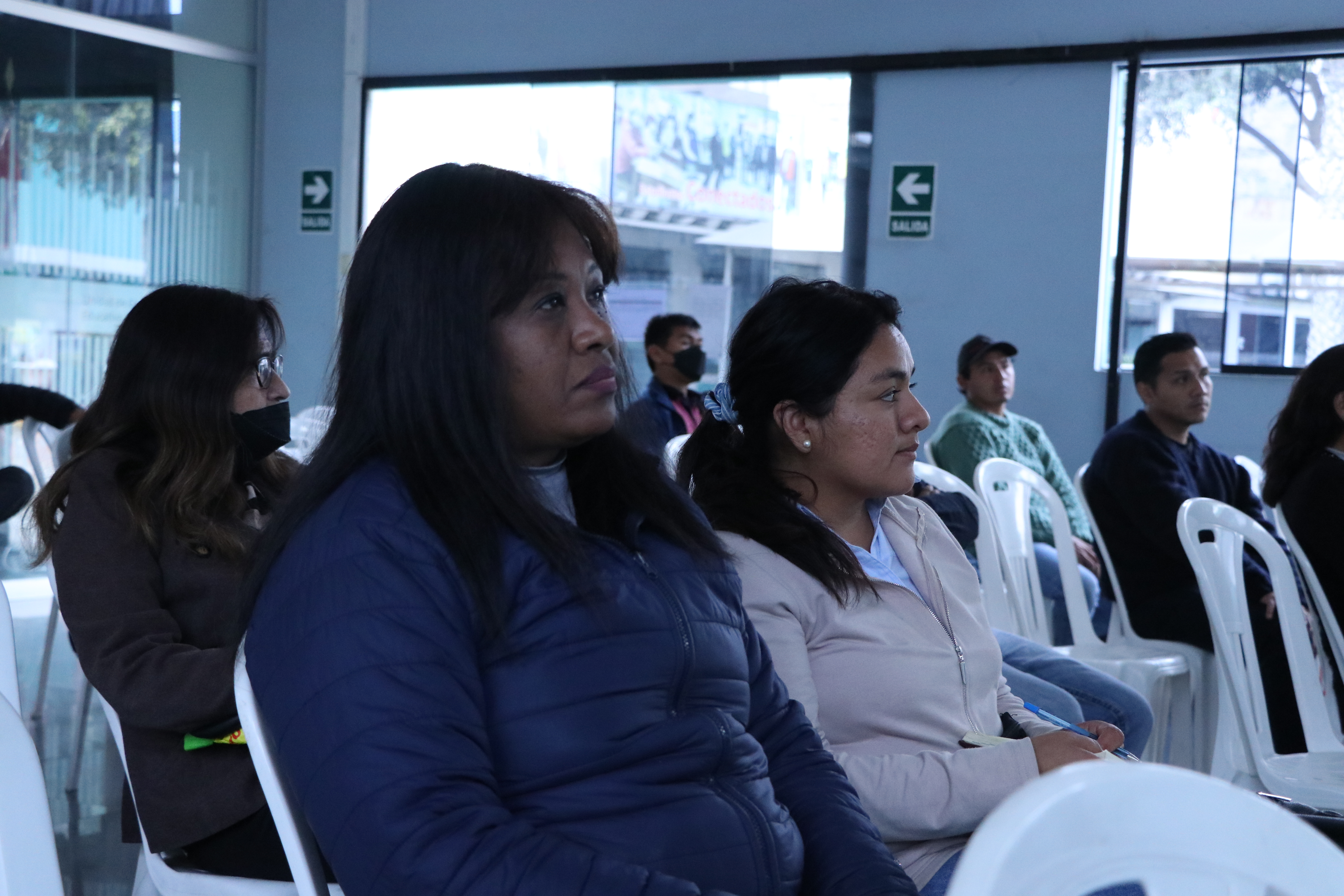 Presentación del programa ciber embajadores a ie jec