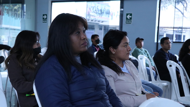 Presentación del programa ciber embajadores a ie jec