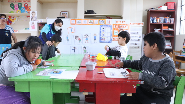 Desarrollo de la autonomía en los aprendizajes promueve cebe nuestra señora de guadalupe de sjm