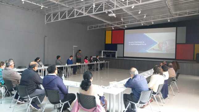Xiv asistencia técnica pedagógica a directores de cetpro público y de convenio
