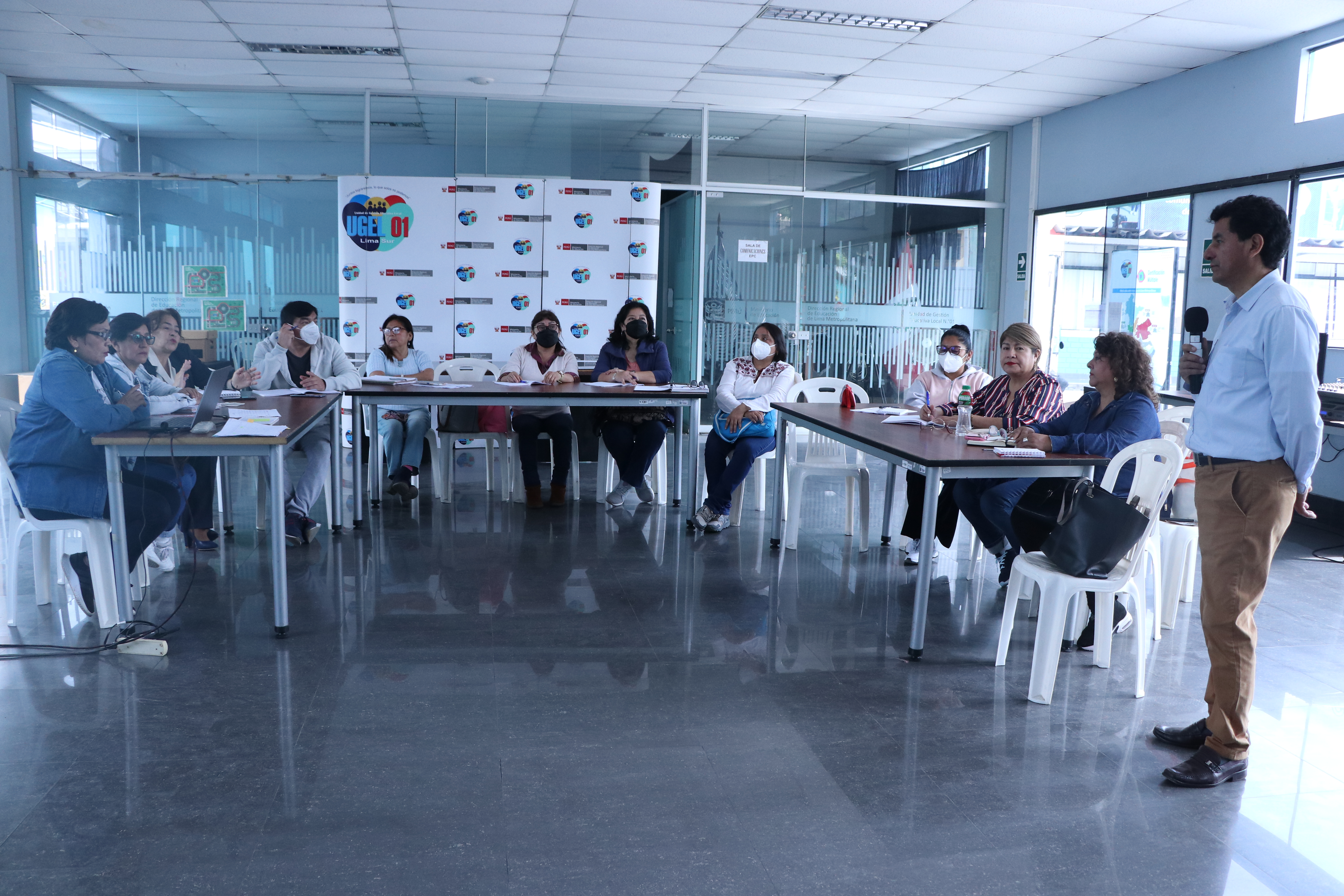 Orientaciones del proceso de evaluación