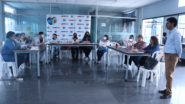 Orientaciones del proceso de evaluación