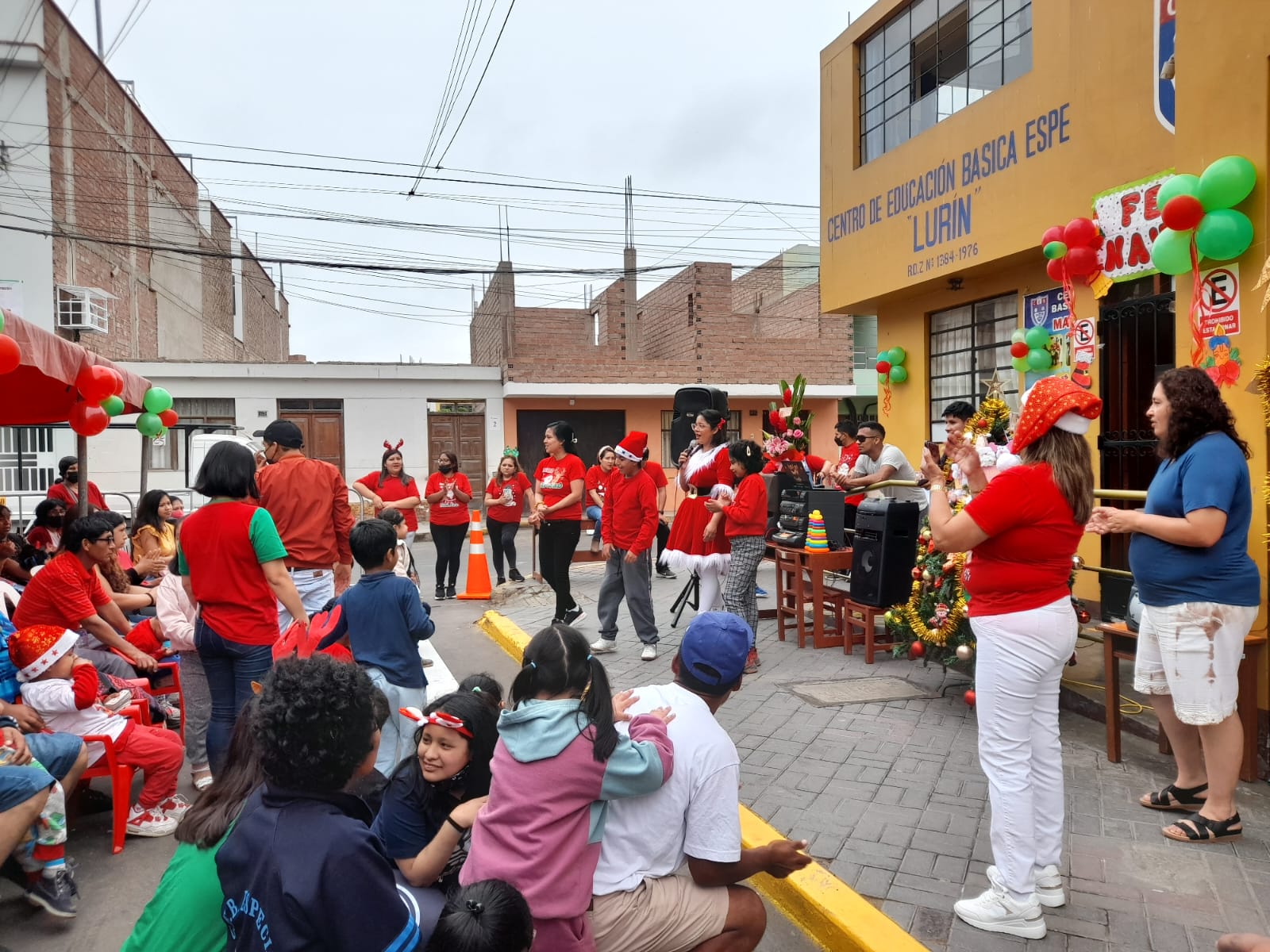 Con nacimiento en vivo cebe lurin culmino actividades del año