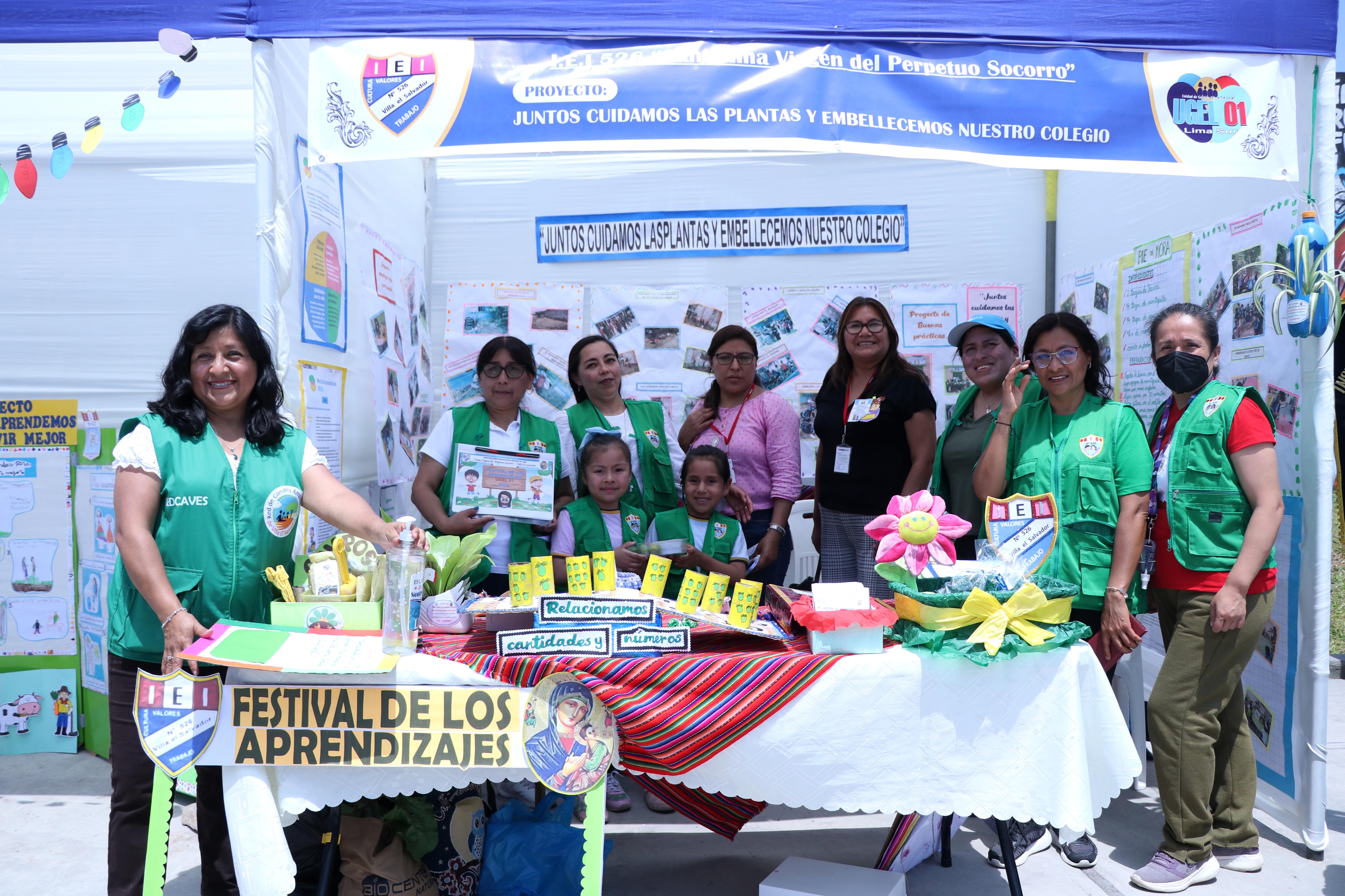 Feria de innovación y buenas prácticas se realizó en ves
