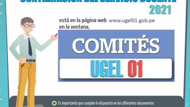 Información sobre el proceso de contratación del servicio docente 2021