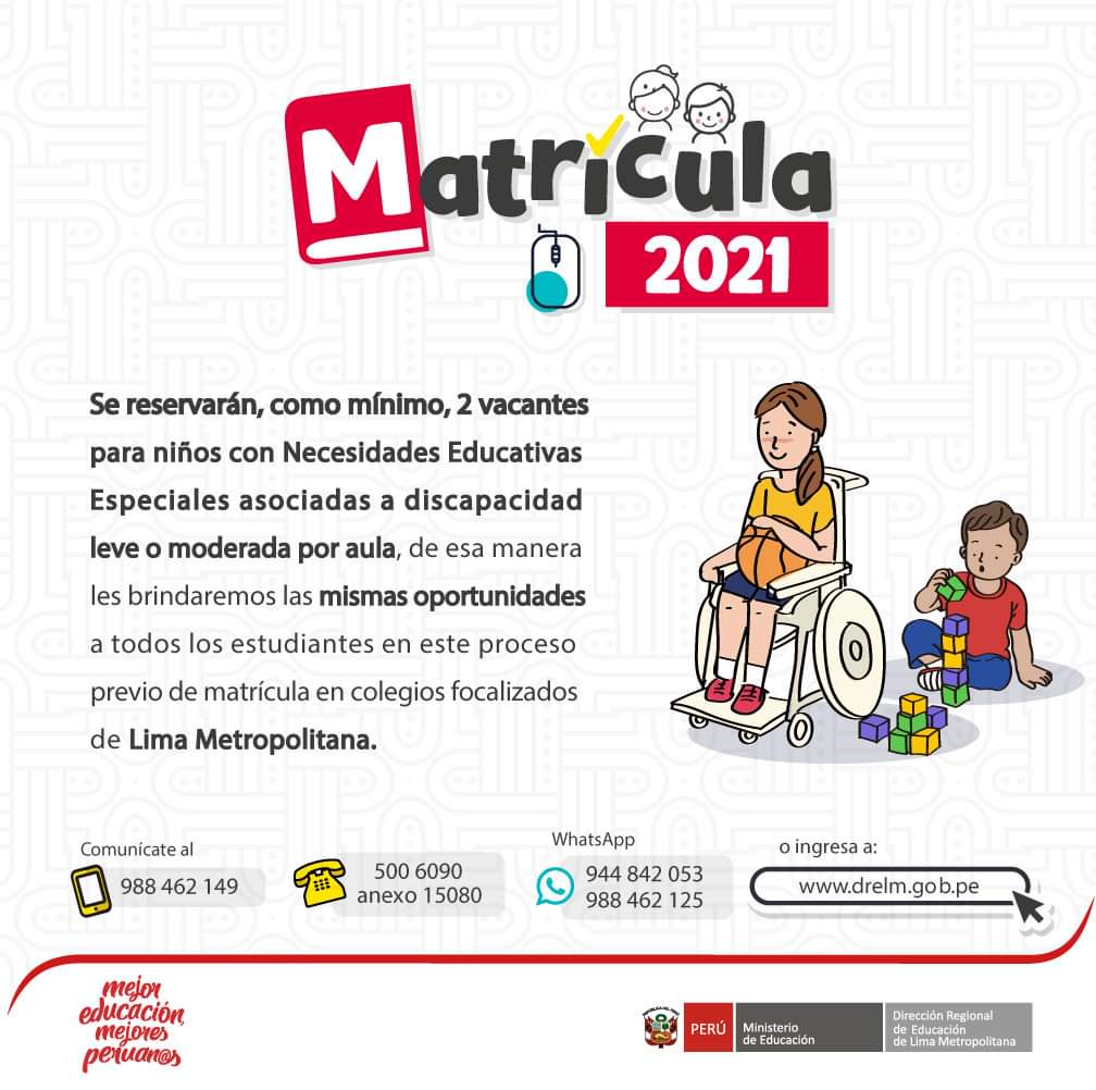 Matricula 2021