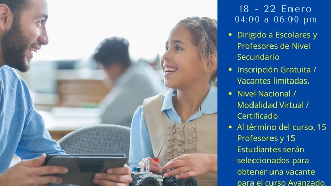 Curso básico de programación y robótica