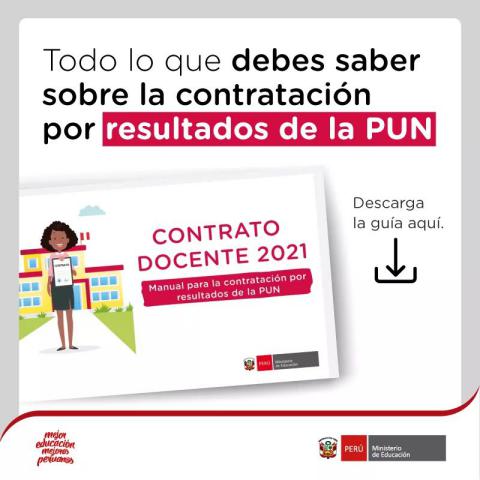 Todo lo que debes saber sobre la contratacion por resultado de la pun
