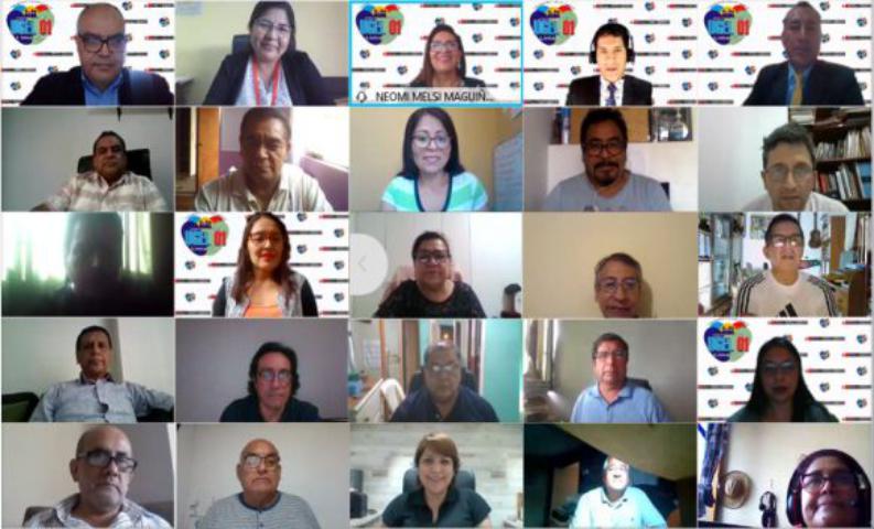 I asistencia técnica pedagógica virtual para directores de ceba de gestión pública y de convenio