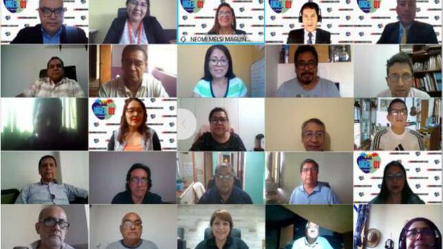 I asistencia técnica pedagógica virtual para directores de ceba de gestión pública y de convenio