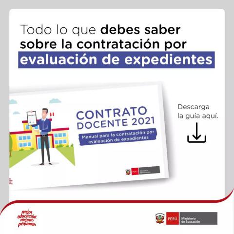 Todo lo que debes saber sobre la contratación por evaluación de expediente
