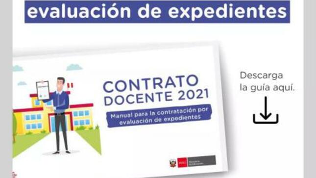 Todo lo que debes saber sobre la contratación por evaluación de expediente