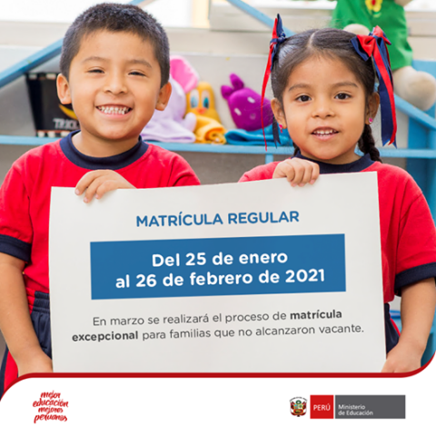 Matricula regular