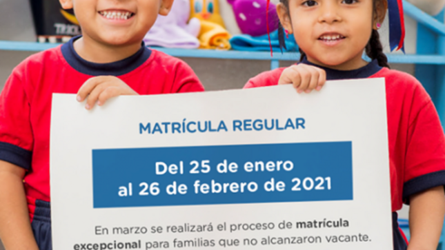 Matricula regular