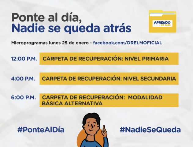 Conoce todo sobre la carpeta de recuperación