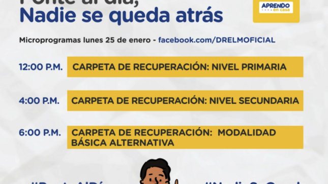 Conoce todo sobre la carpeta de recuperación