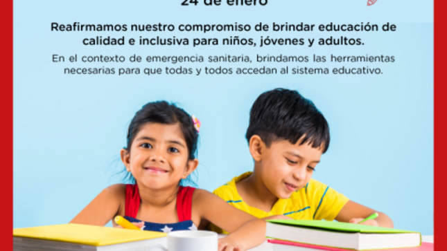 Día internacional de la educación
