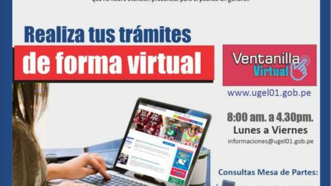 Realiza todos tus trámites de forma virtual