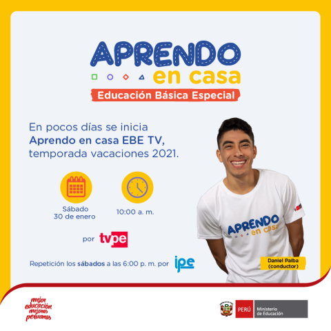 Aprendo en casa: educación básica especial