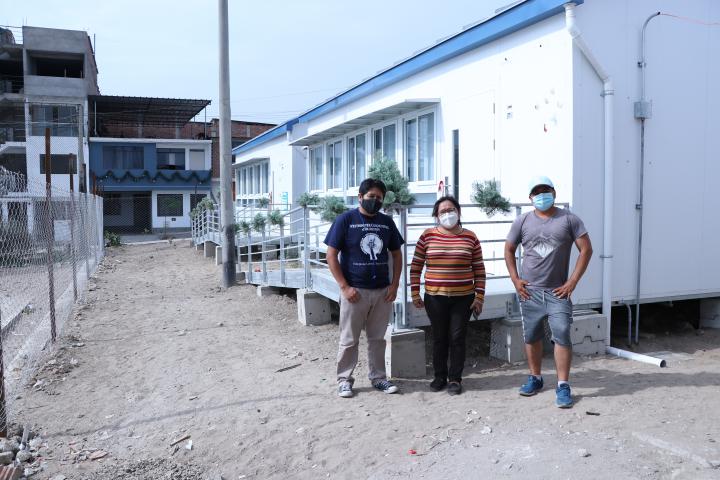 Iei virgencita de chapi de ves viene matriculando a niños de 3