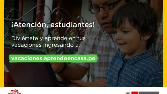 Vacaciones aprendo en casa