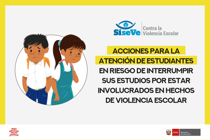 Guía de orientaciones para el personal directivo y docente sobre casos de violencia escolar