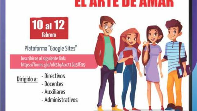 Ii taller socioemocional: el arte de amar
