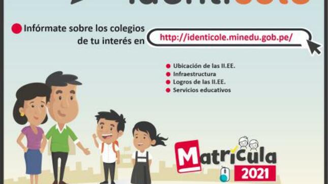 Identicole: información sobre colegios públicos y privados