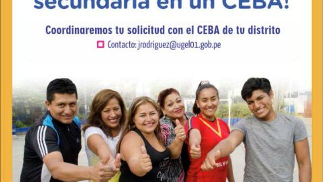 Termina tu primaria o secundaria con la básica alternativa