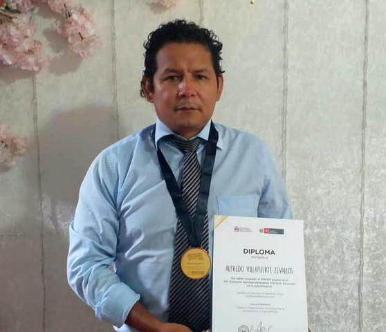 Reconocimiento ie 6068 manuel gonzáles prada