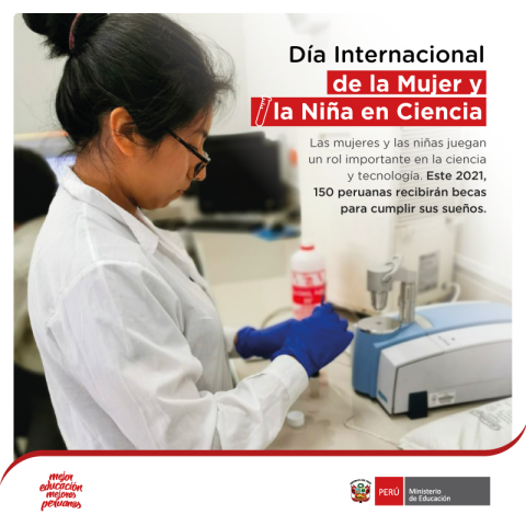 Día internacional de la mujer y la niña en ciencia