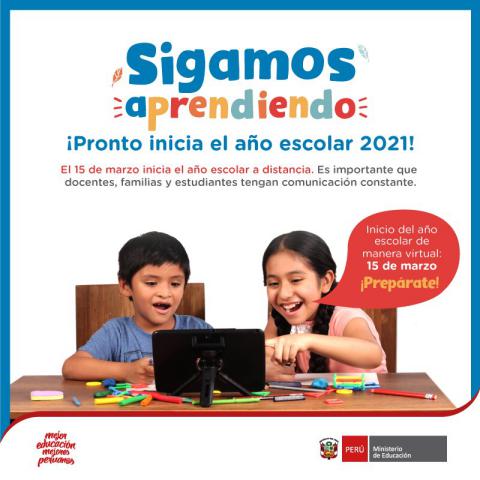15 marzo inicia año escolar de manera virtual