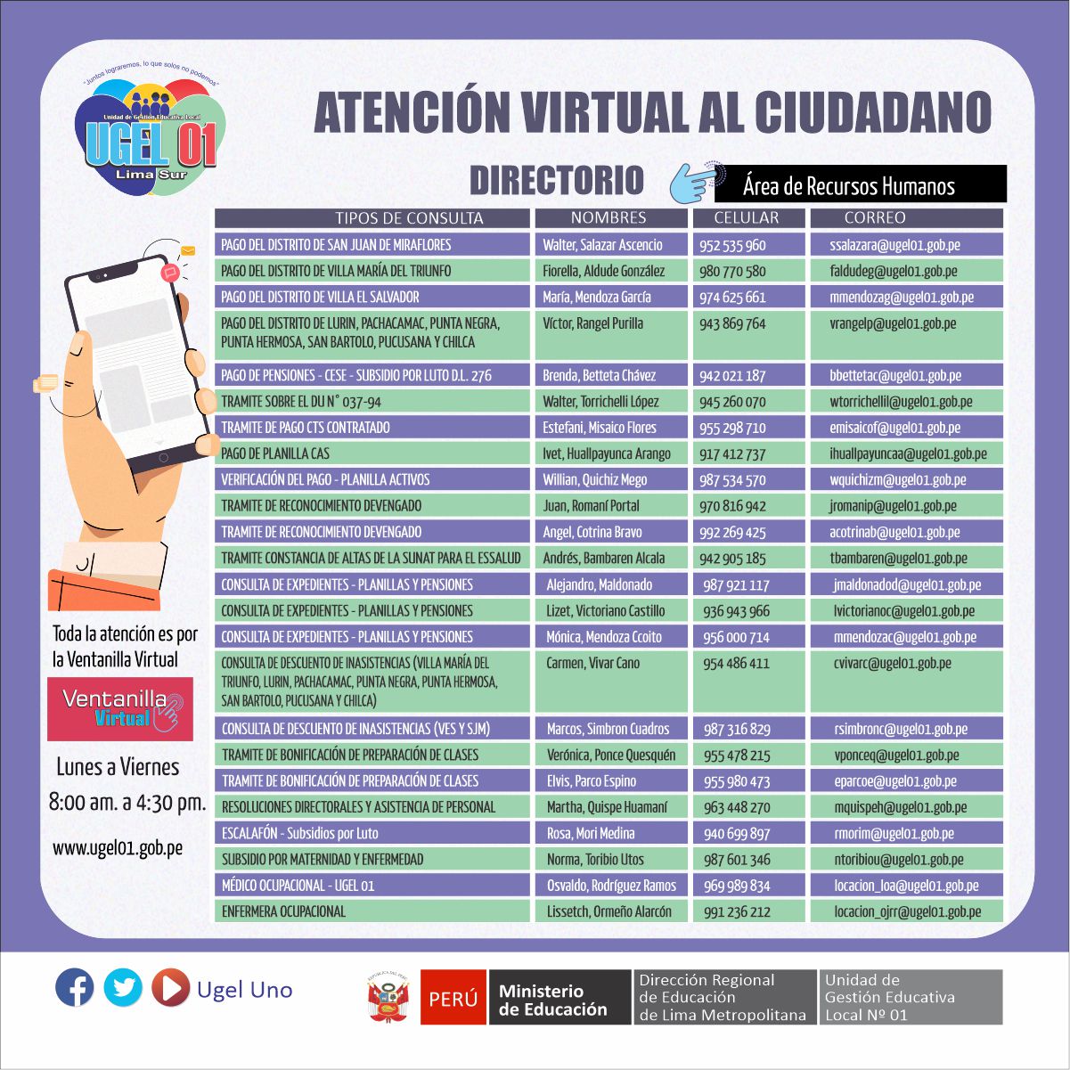 Atención virtual al ciudadano en tiempo de pandemia