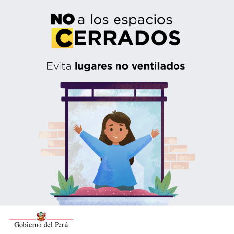 No a los espacios cerrados