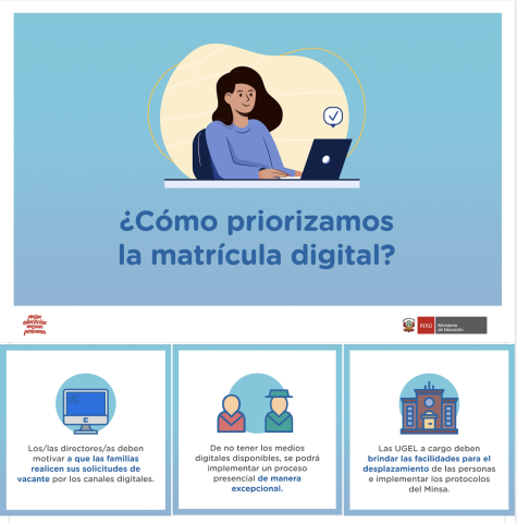 ¿cómo priorizamos la matrícula digital?