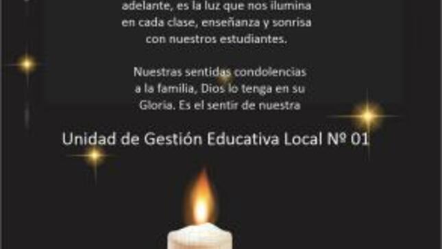 Reconocimiento a nuestros docentes fallecidos por el covid-19