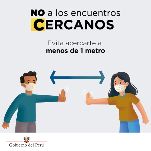 No a los encuentros cercanos