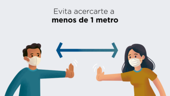 No a los encuentros cercanos